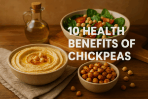Small but Mighty: The Lasting Energy and Holistic Benefits of Chickpeas